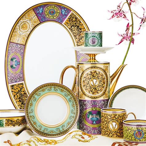 legumiera rosenthal versace barocco